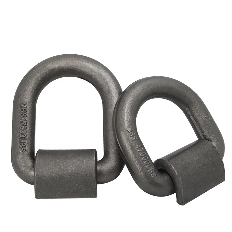 Finest price factory directly supply Weld On Forged Weld-On D-Ring Welded D Ring