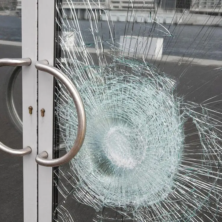 4MIL Safety Window Film Hight Definition Transparent  Explosion-Proof Window Film Household Furniture Protection Film