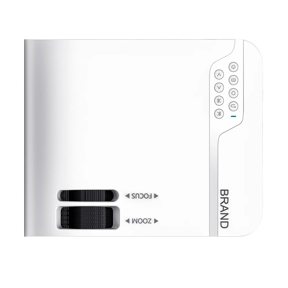 OEM ODM Full HD LCD 1080P 4K Wifi экран зеркальный домашний кинотеатр горизонтальный портативный смарт-проектор