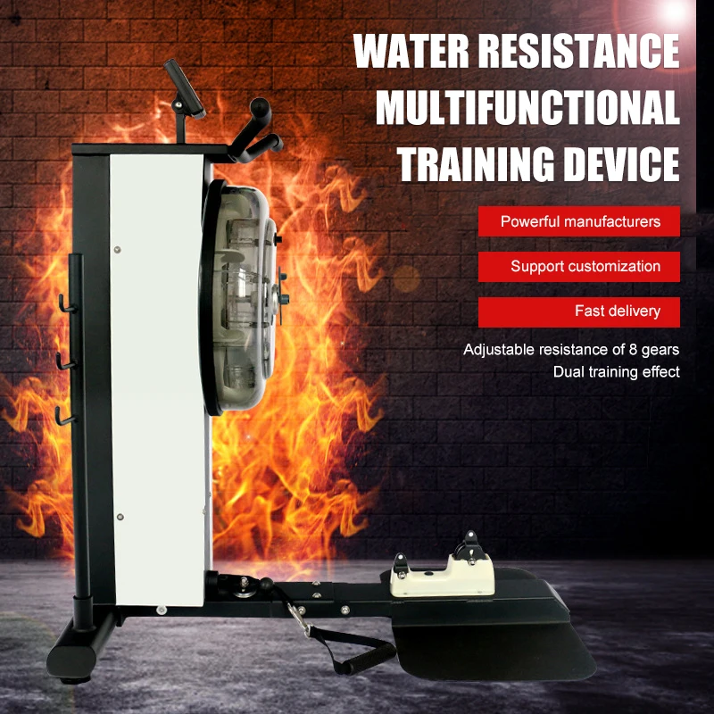  eBay Hot Bodybuilding Water Resistance Fitness Training Fat Loss Equipment Exercise Workout Home Multifunctional Gym