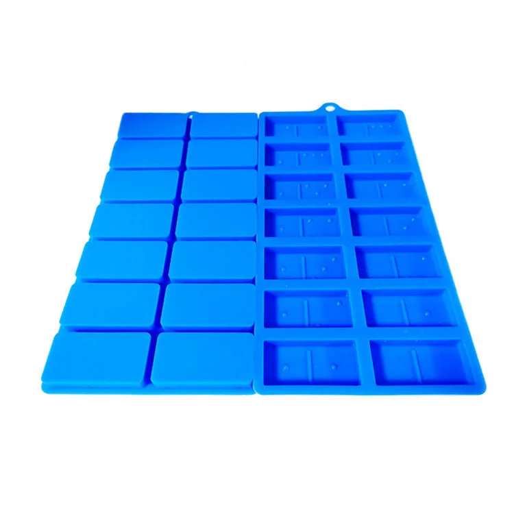 28 полости DIY персонализированные игры силиконовые домино коробка плесень смолы формы для литья смолы