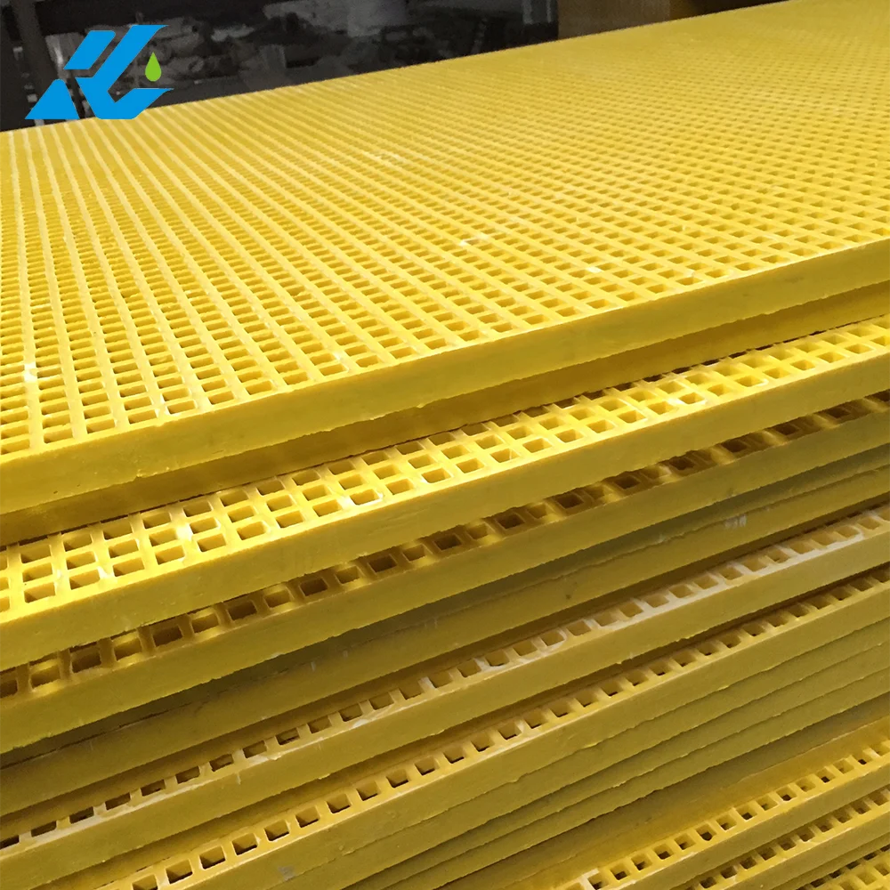 molded frp gratings  walkway