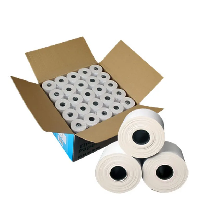 Factory Direct 80x80 80x70mm ATM Cashier  Pos papel Rolls Thermal cash roll thermo paper
