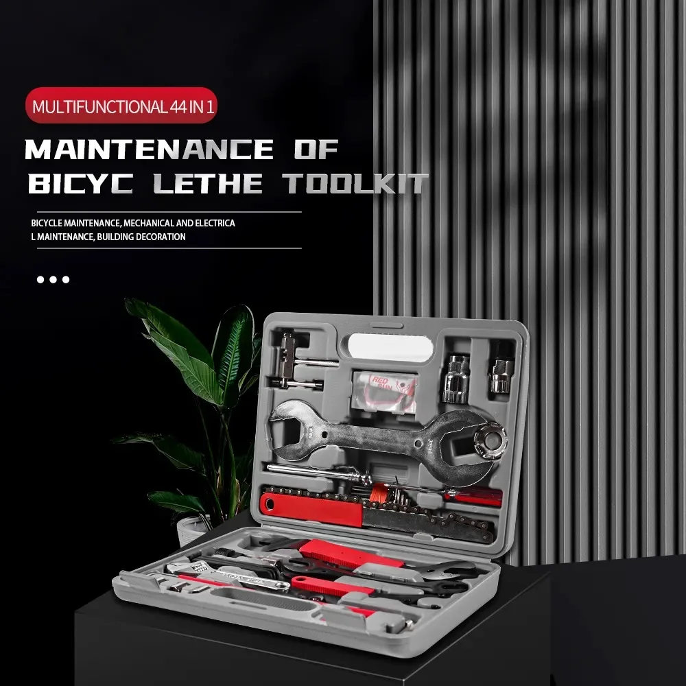 Hot Selling Mtb Professional Full-featured Mountain Bike Repair Combination Tools Bicycle Tool Kit Repair Set