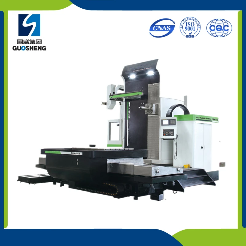 DBM 130B horizontal CNC boring machine