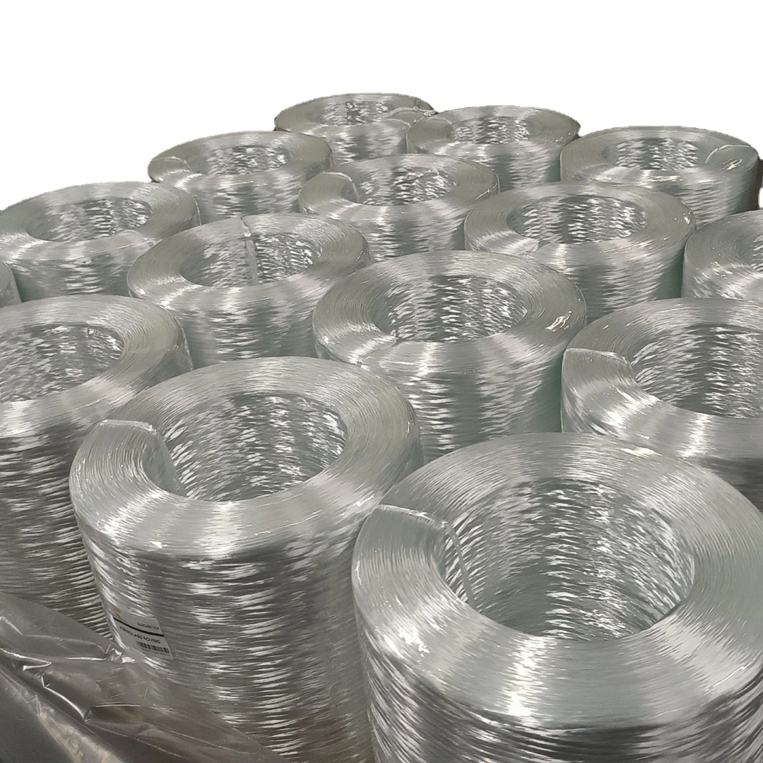 Стекловолоконная одноконцевая нить с прямой ровяной нитью 2400tex