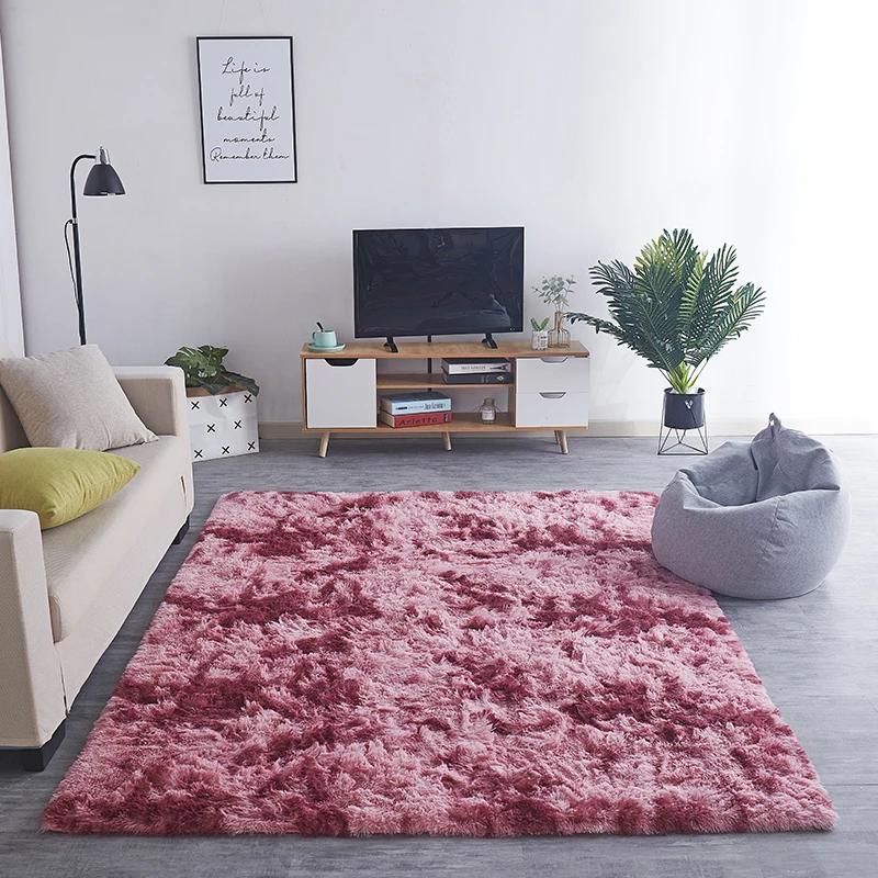 
Fluffy Custom Print 3d Iranian Microfiber Wall To Wall Tie-dye Rugs Floor Carpet Rolls Prices For Living Room 