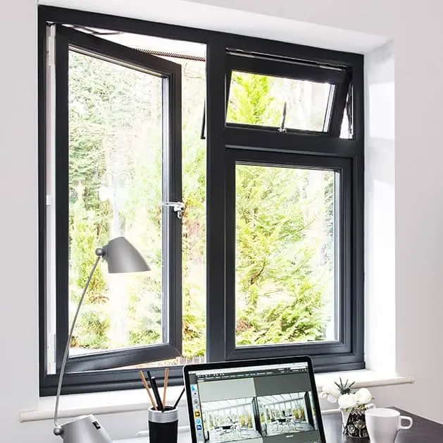 Minimalism Window Supplier Minimalism High Quality Customization Alu Windows Hurricane Impact Thermal Break Aluminum Windows