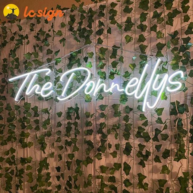 dropshipping neon sign waterproof flexible led strip light led neon sign