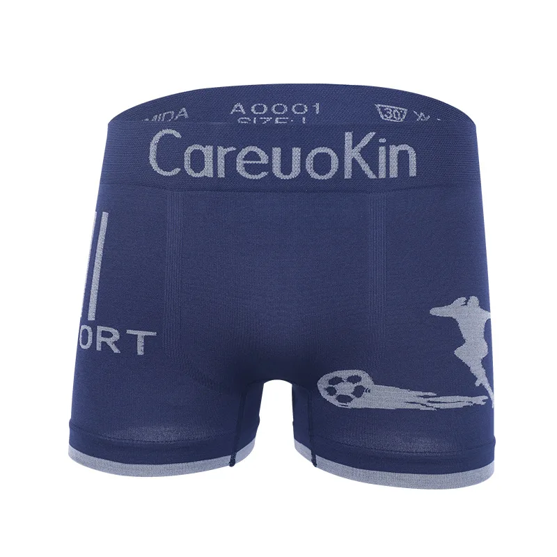 OEM  Custom Logo Brand New Design High Elastic Spandex Seamless Mens Underwear Boxers Briefs