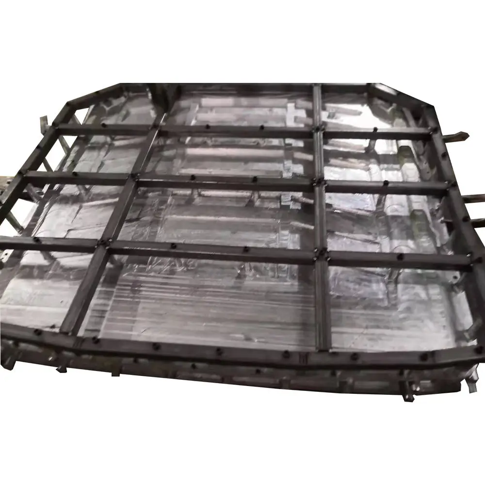 Factory Price Rotational Molding Aluminum Mold OEM/ODM Service Rotomolding Mould Steel Frame Rotational Molding