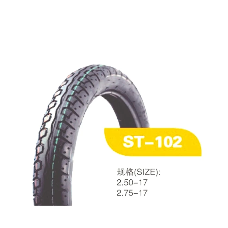 China Manufacturer Direct Wholesale 2.75-17-6PR Motorcycle Tyres Motorcycle Tyre 2.75 -17