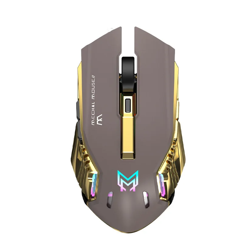 2.4Ghz Bluetooth 5.2 Dual Mode Wireless Mouse With USB Receiver Office Home Gaming Used Optical Mouse