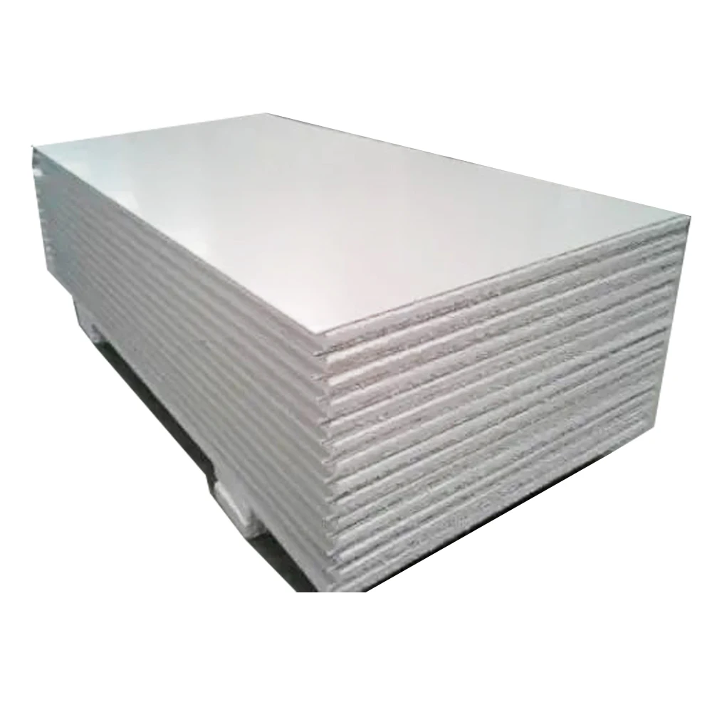 Easy installation mineral wool fire rated 100mm rock wool panel sandwich wall panel for factory house vila