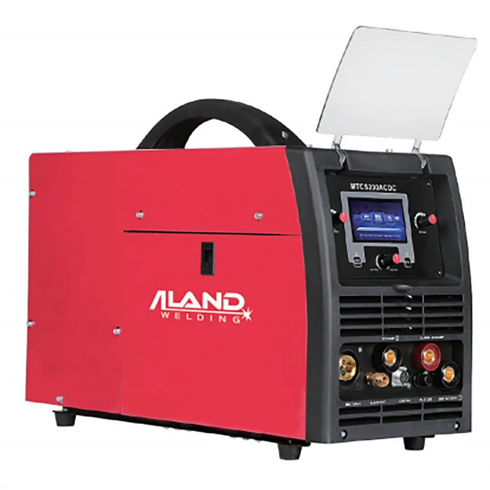 Портативный умный Многофункциональный 4IN1 DCMMA ACDC TIG MIG сварочный аппарат газовая сварочная машина