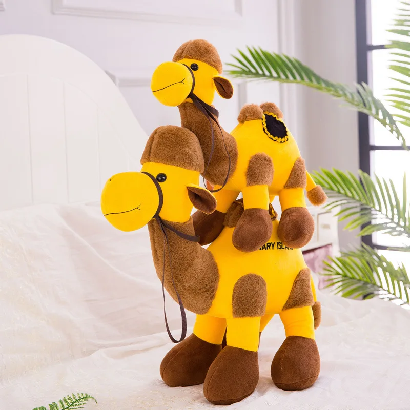 Wholesales Camel Plush Toys Promotional Cartoon Vintage Camel plush llama Soft Stuffed Camel Toy Custom Gift