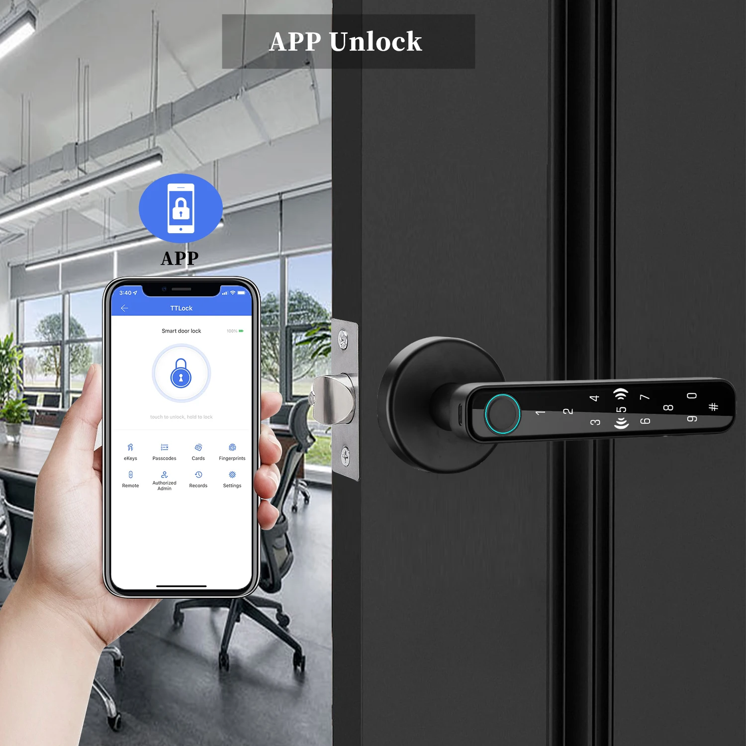 fingerprint wifi door lock system europe mortise tuya wifi door lock zinc alloy cerraduras stainless steel door handle locks