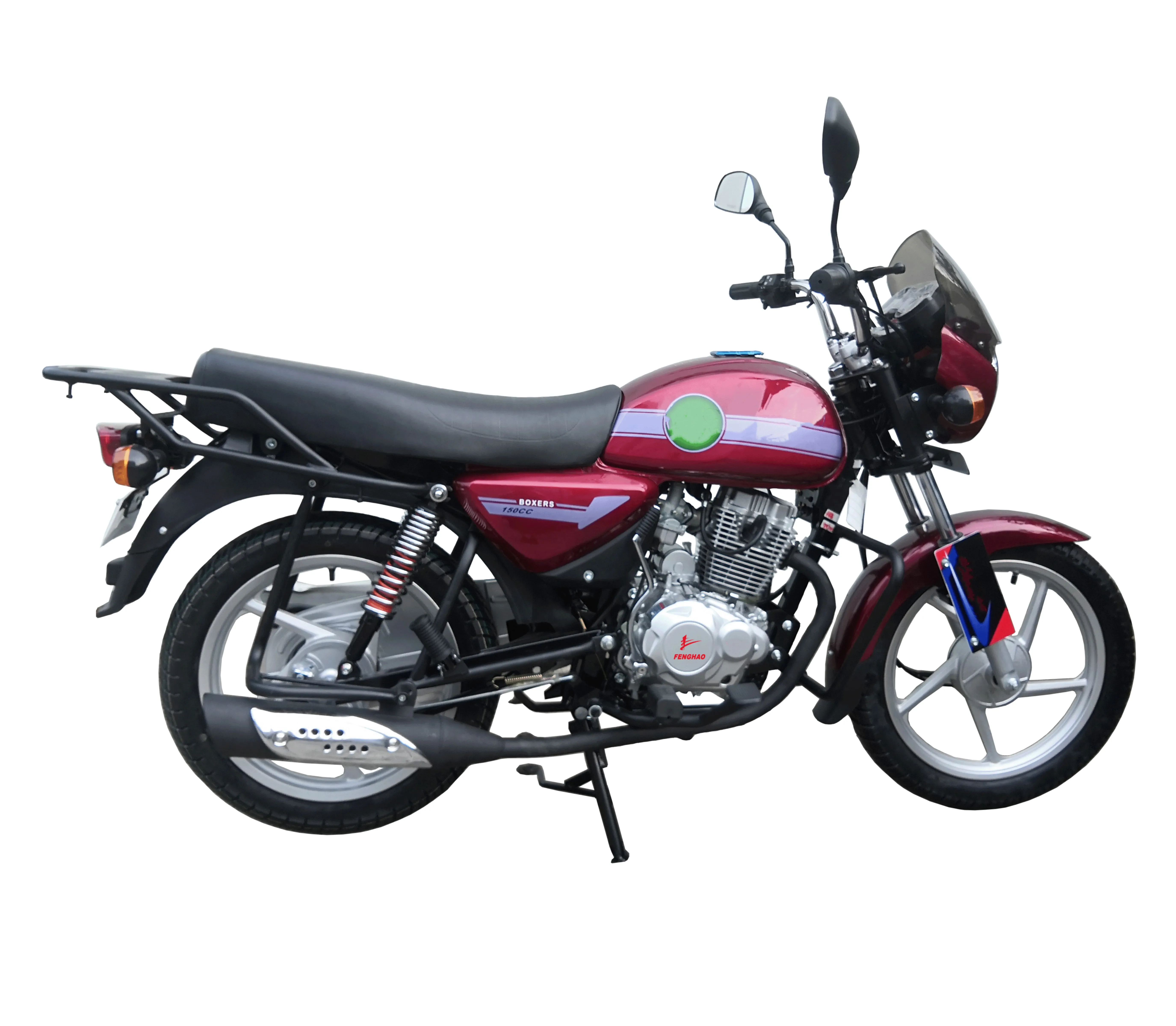 GCC G-Mark Заводские боксеры 4-тактный двигатель CB мотоцикл 150CC 200CC