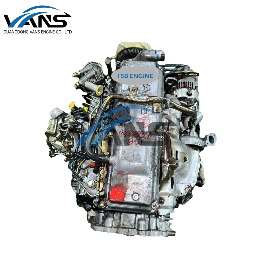 Original  Complete Engine    Automotive  Used 15B Engine  Without For  Toyota Landcruiser