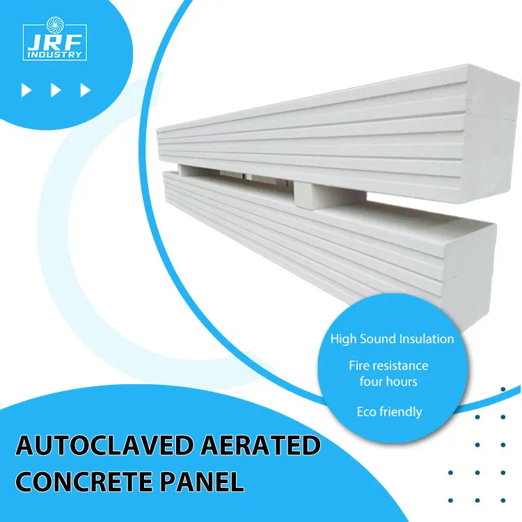 Precast Lightweight Concrete Eps Sandwich Cement Panel Alc Aac Wall Floor Roof Panel