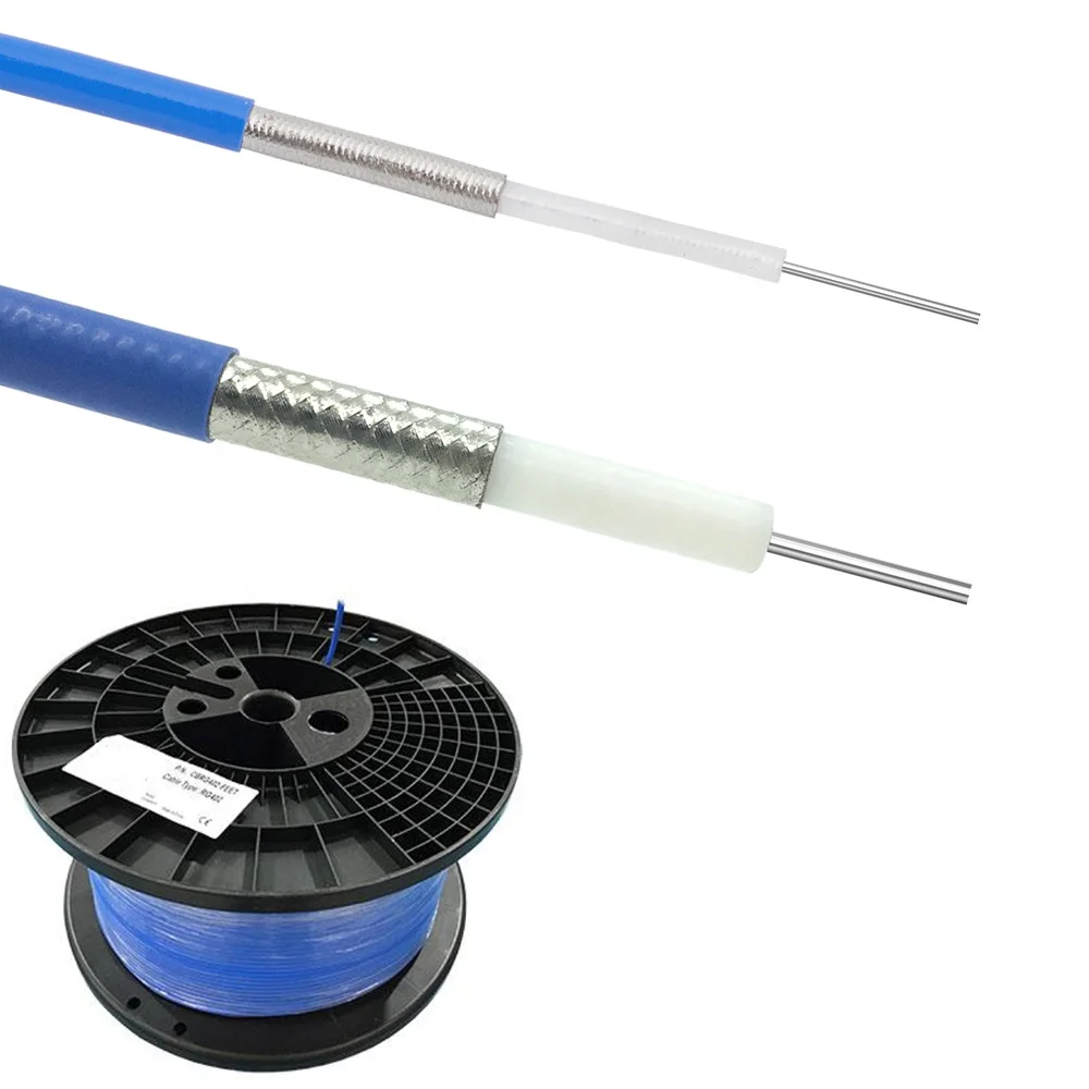 Полугибкий коаксиальный кабель RG402 RG405 для антенны внутреннего кабеля DAS