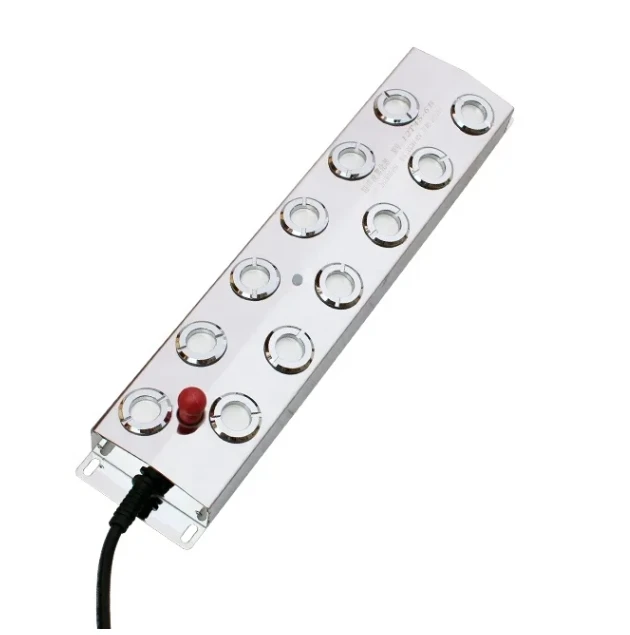 7 Liter 12 Head Ultrasonic Fogger Industrial Atomizer Mist Maker