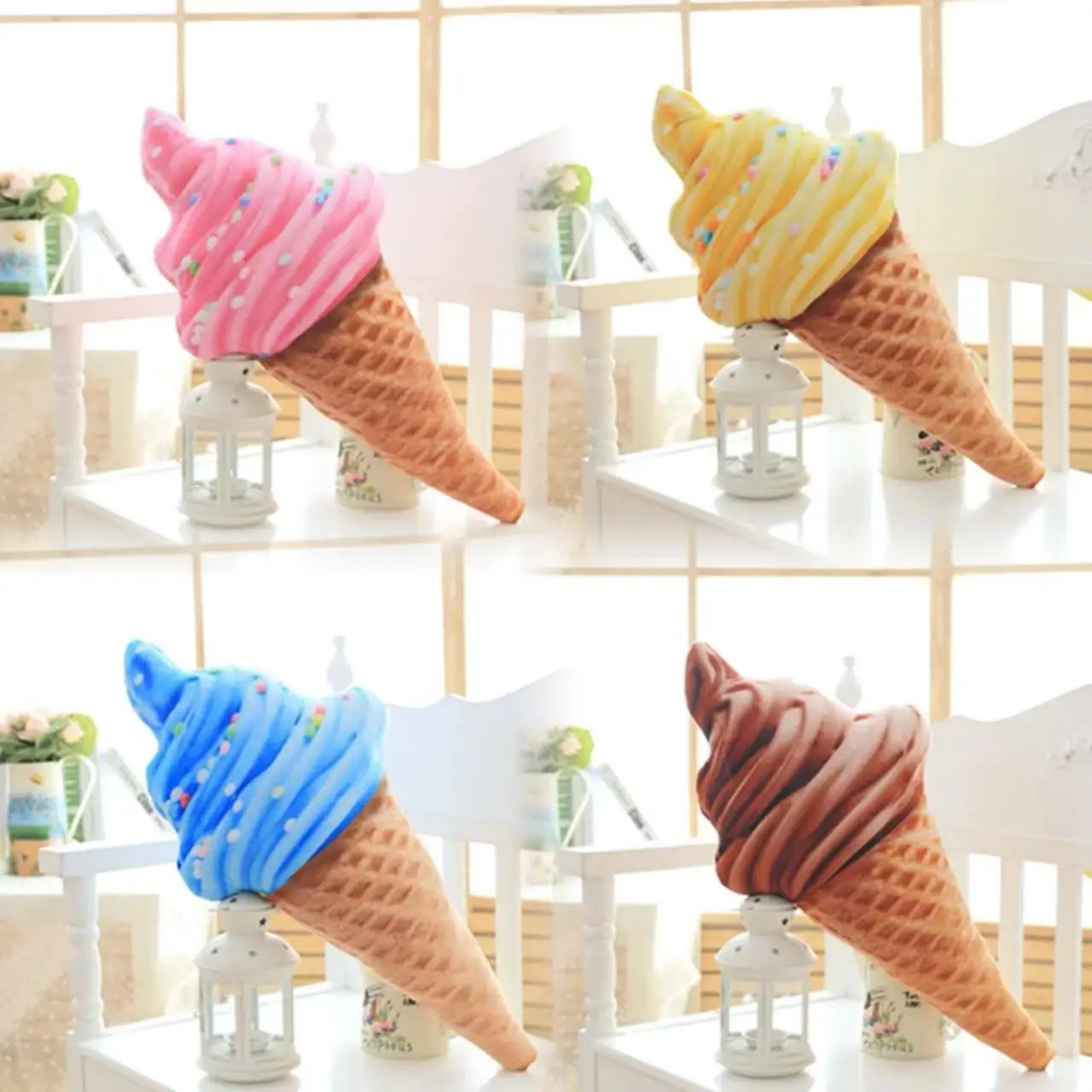 Wholesale of long pillows, cartoon plush toy dolls, girls embracing sleep dolls, birthday gifts, long plush toys in factories