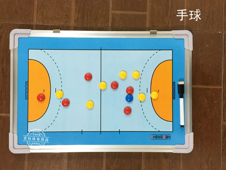 Ice Hokey Water Polo Baseball Field Hokey Handball Badminton Tactics Coach Board Coaching Sport Double-Sided Aluminum whiteboard
