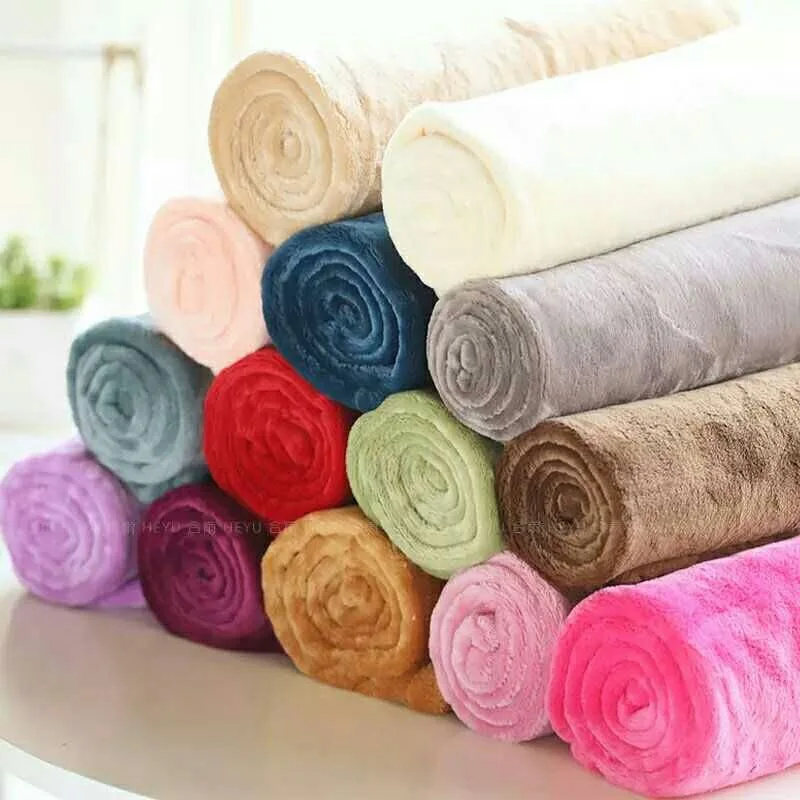 Fleece Throw Blanket for Couch Grey - Lightweight Plush Fuzzy Cozy Soft Blankets and Throws for Sofa