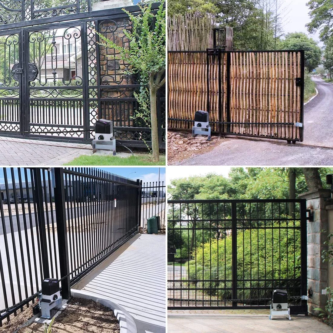 LockMaster SFG18H 370W 1200KGS Heavy Duty Electric Sliding Gate Motors Manufacturers Automatic Sliding Gate Opener