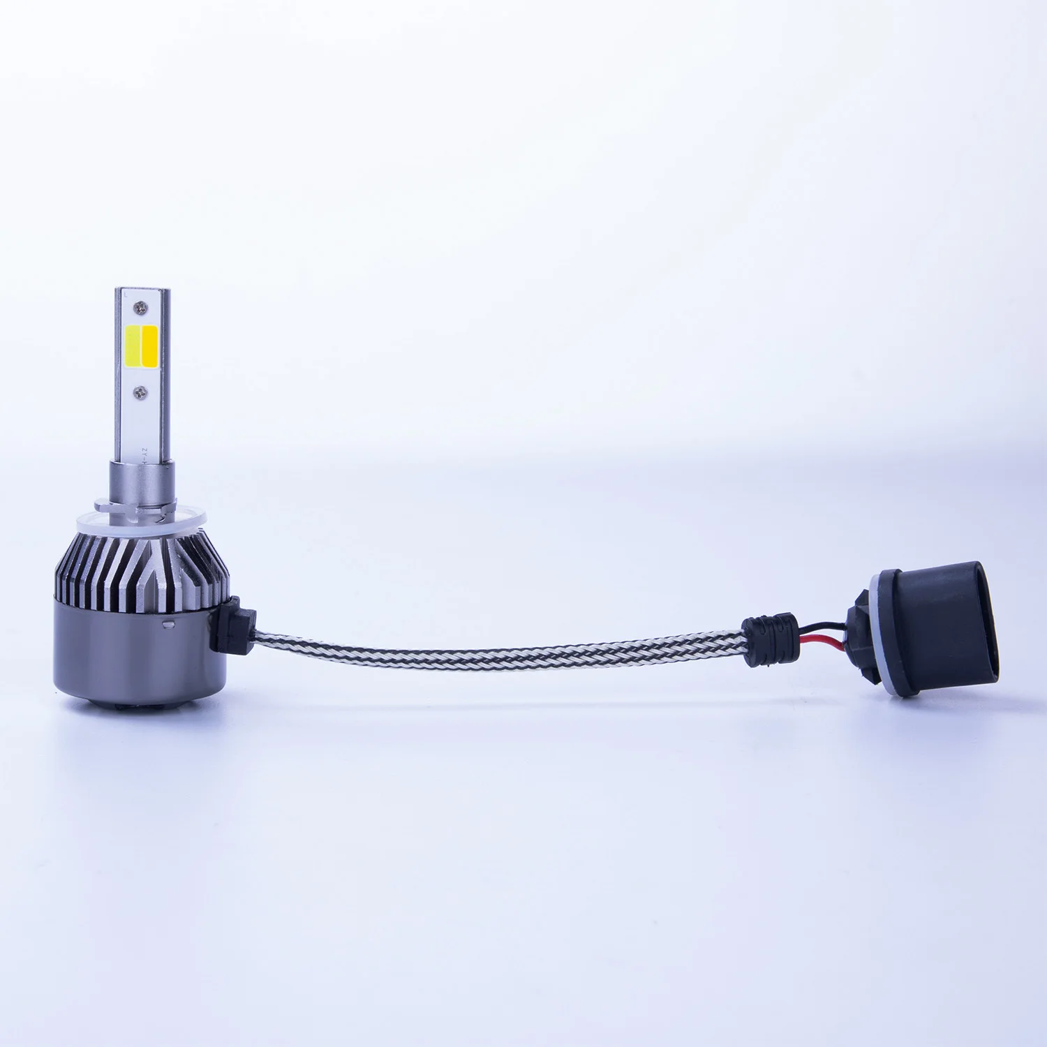 Gpne 3 colors led headlight for H1 H3 H4 H7 H11 880 9005 9006 9012 led canbus