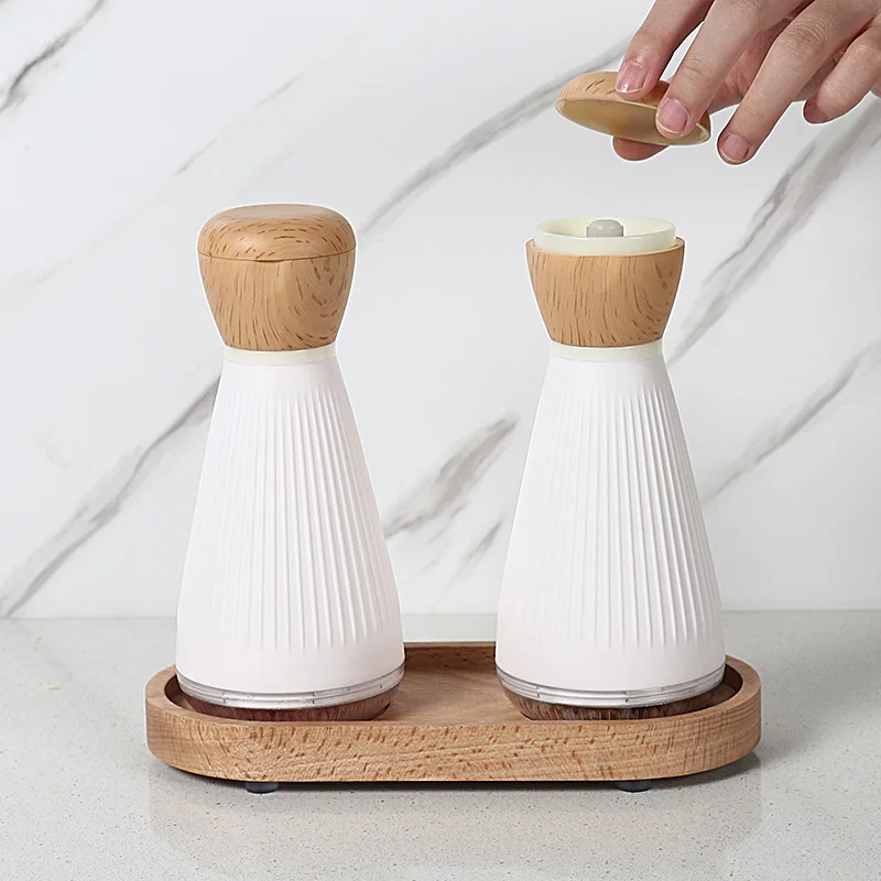 Multifunctional Pepper Grinder Household Rose Salt Sea Salt Crusher Pulverizer Kitchen Tools