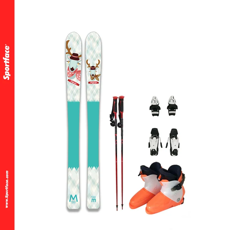 Sportface Winter Skiing Sports Hot Sale Ski And Skis Set