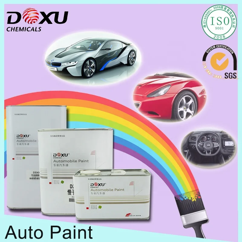 
Oil Varnish for Automobiles 2K Acrylic Resin 