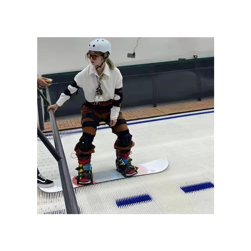 SNOW MONKEY endless slope gym fitness machine ski simulator equipment