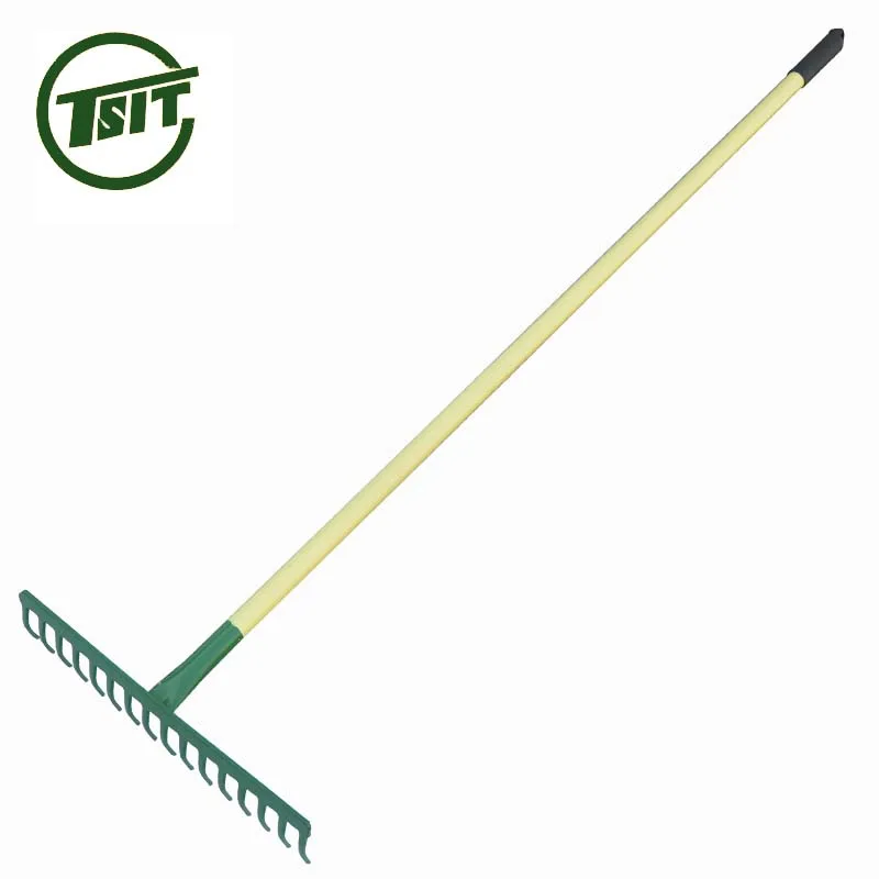 All steel garden tools metal garden farming rake