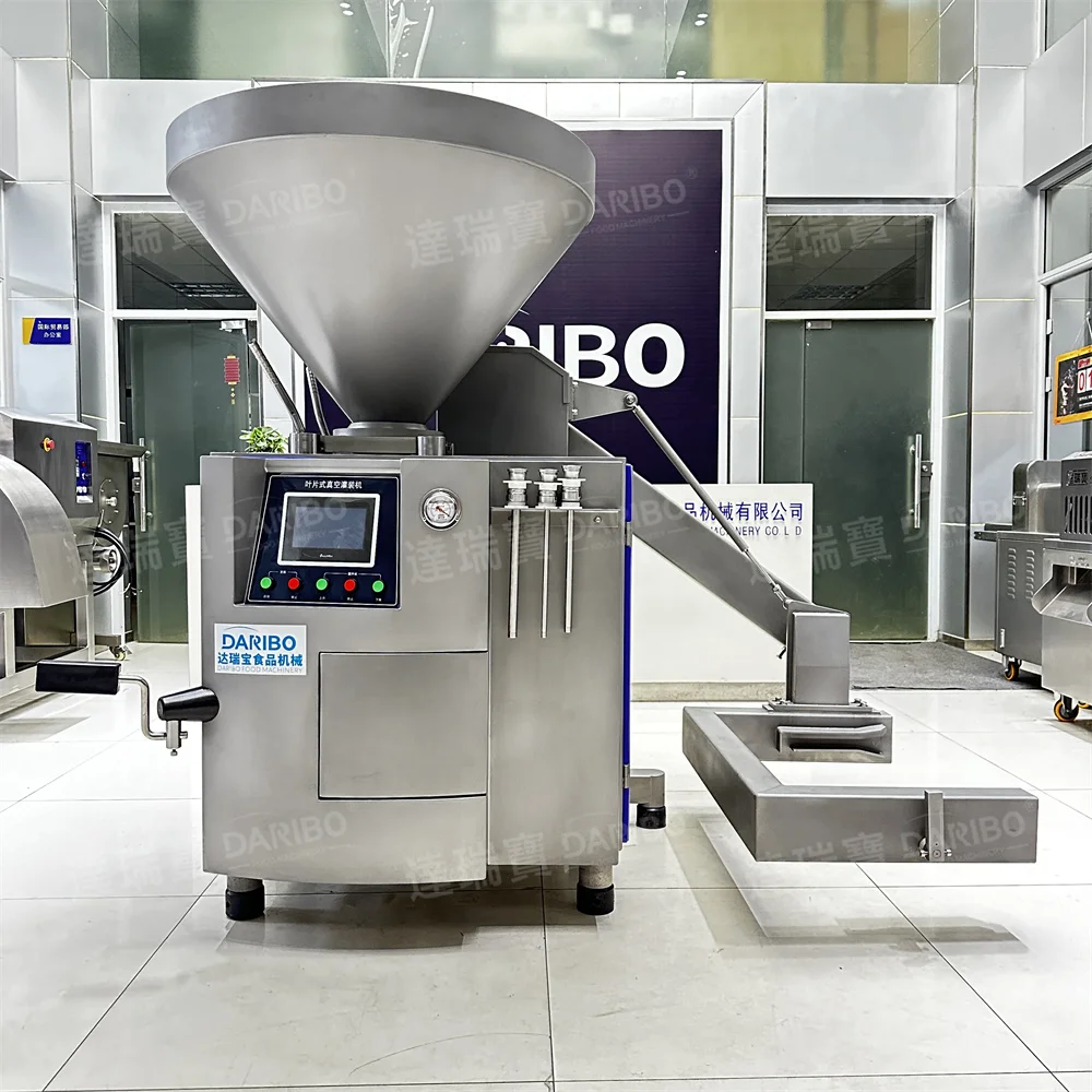 Pneumatic Sausage Filler Twister Stuffing Machine Vacuum Sausage Make Machine Production Line