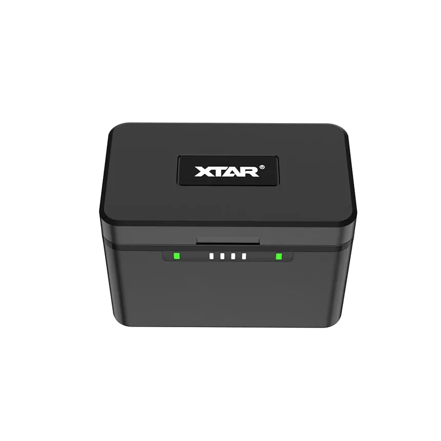 XTAR GP2 meet indoor outdoor Charging GoPro Hero 5 6 7 8 9 10 battery charger for action camera