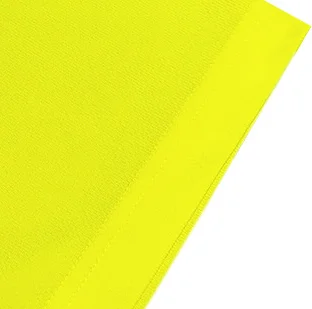 Hot Sale 100% Polyester Mesh Short Sleeve Moisture Wicking Shirt With Pocket Hi Vis Safety Reflective Shirts Work Uniform Polo