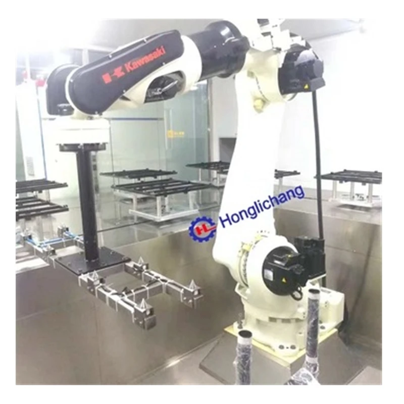 Automatic Robot Spray Painting Machine for Car Accessories Interior Decorative