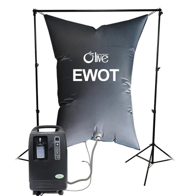 NEW DESGIN 50-100L PM Simulated Altitude Hypoxicator 8 .5%-19.8% Purity Altitude Training Hypoxic Generator with Inflatable Tent