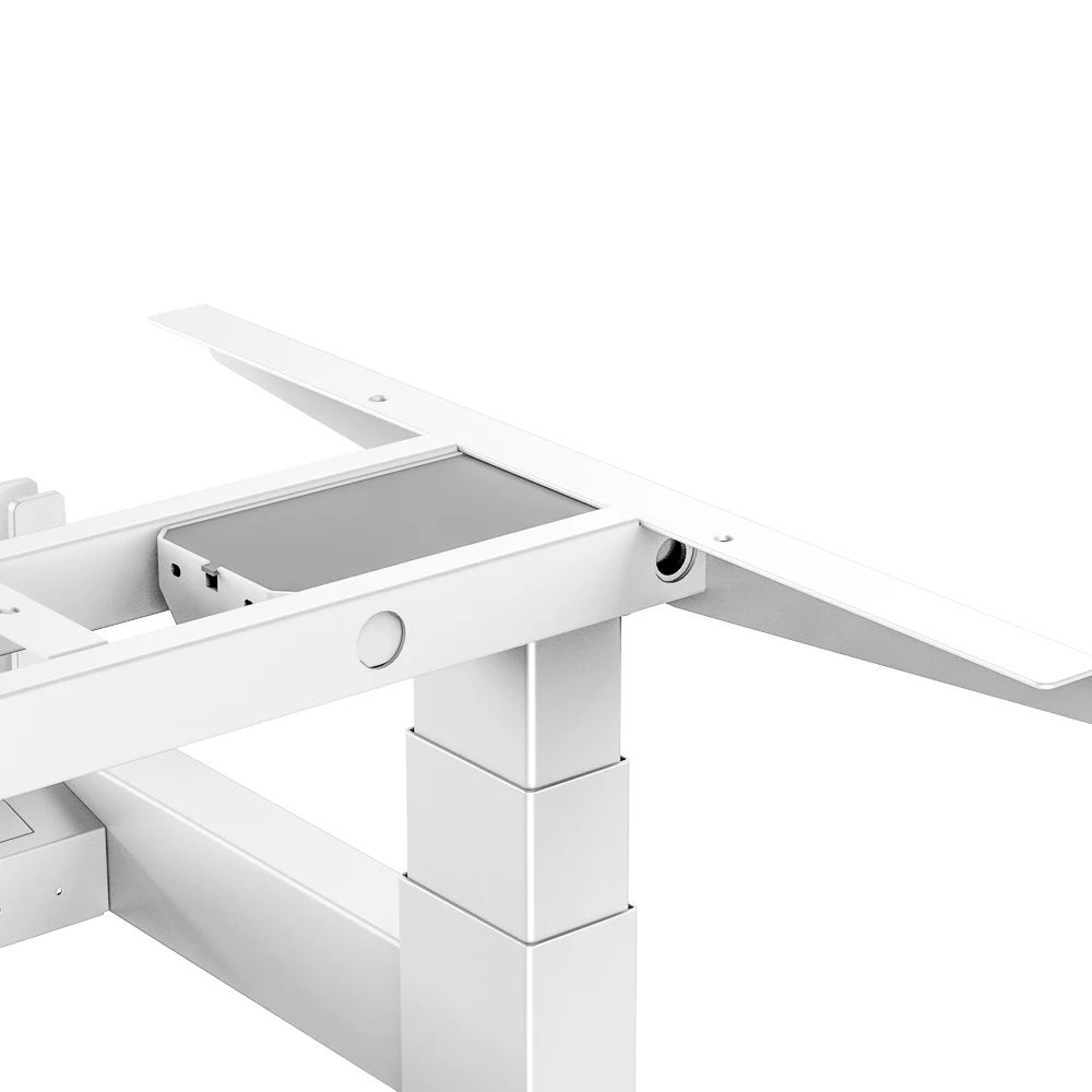 JIECANG Electrical Lifting Cable Management Automatic Oficina Standing Computer Desk