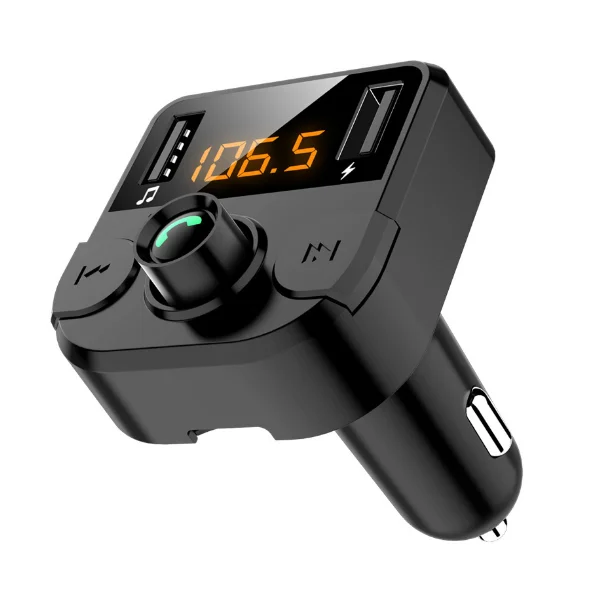 Transmitter Car 5.0 FM Radio Modulator Car Kit 3.1A USB Car Charger Handsfree Wireless  Audio MP3 Player bt36b