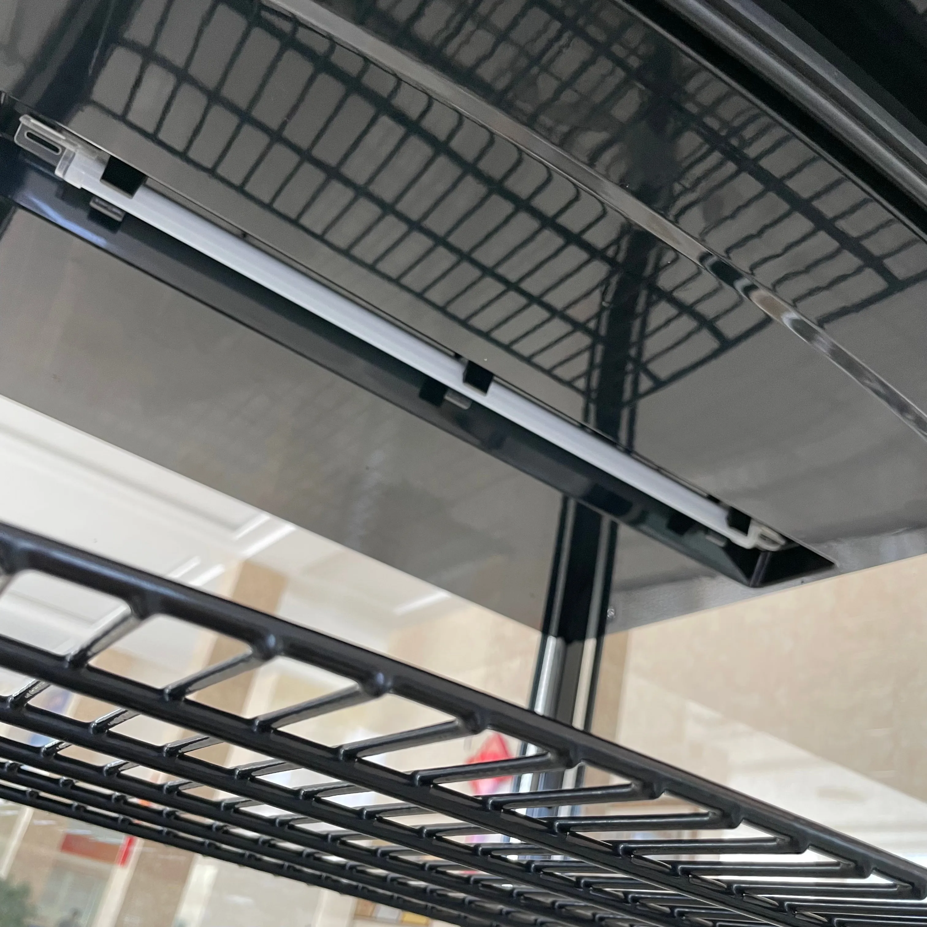 Upright 4 Sides Glass Cooler Cake Showcase Beverage Refrigerator Cold Drink Fridge Refrigerated Display Cooler