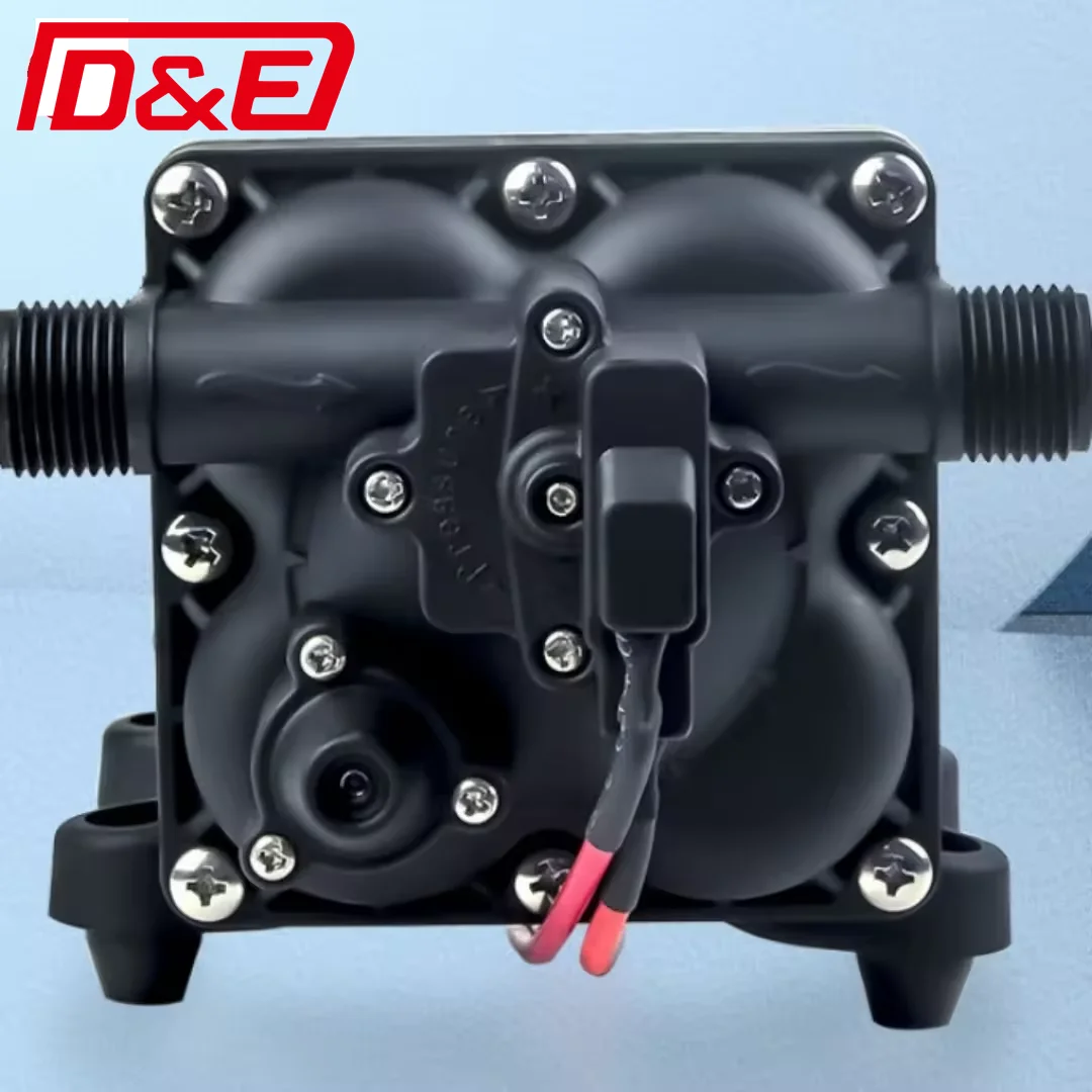 High Quality AC 110V 220V Water Pressure Booster Transfer Pump 70PSI/4.8Bar Water Pressure Pump for Car Wash
