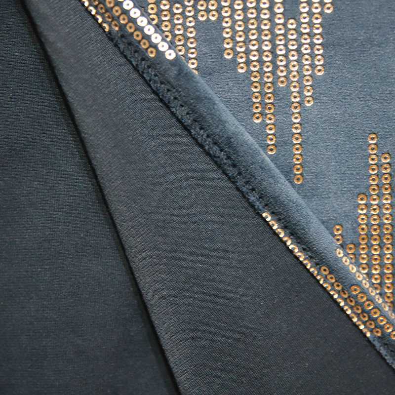 JES High quality 280cm cheap luxury window curtain fabric in stock