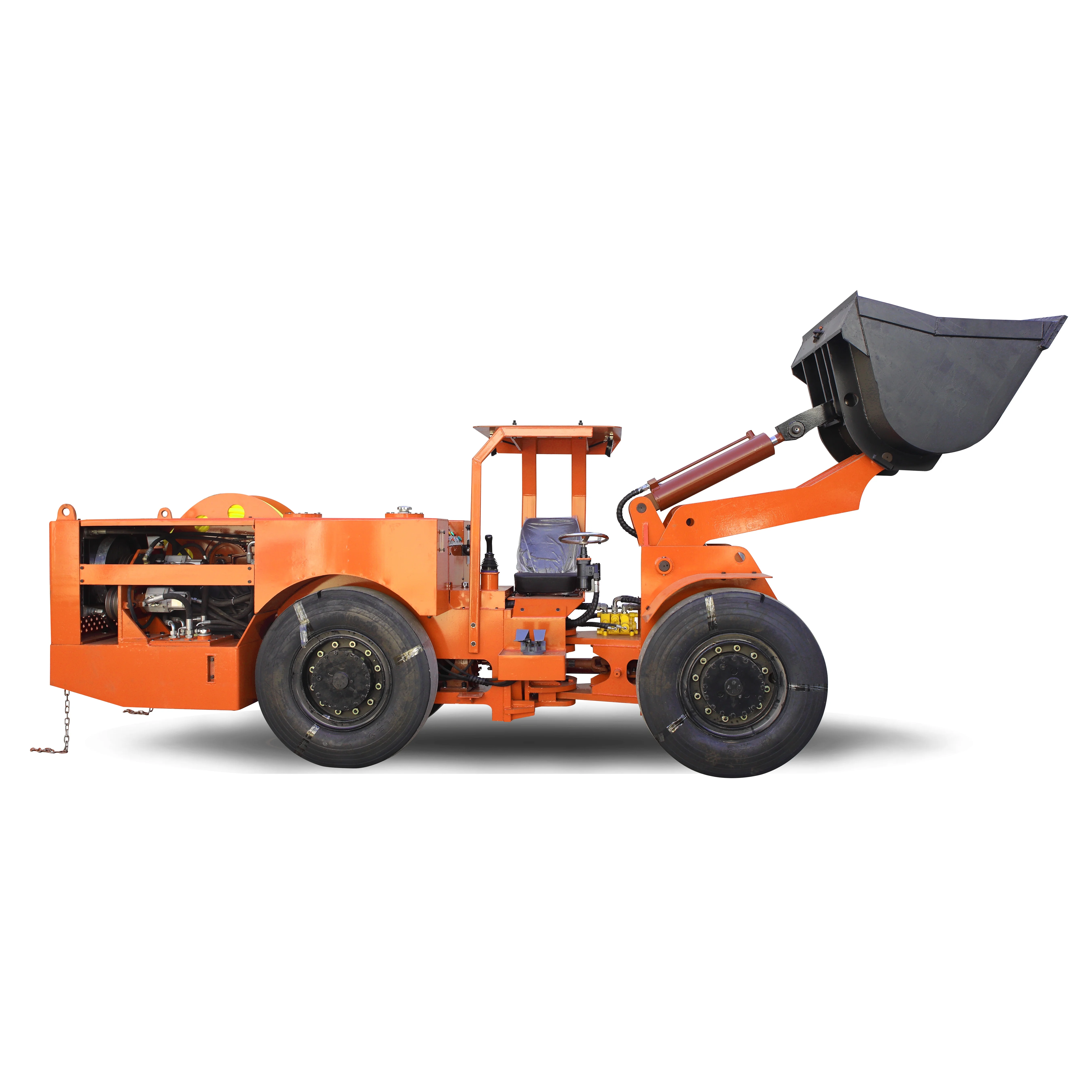 Hongke  WJD-1 Underground Machine Underground Mining Mucker Machine LHD Underground Scooptram Loader