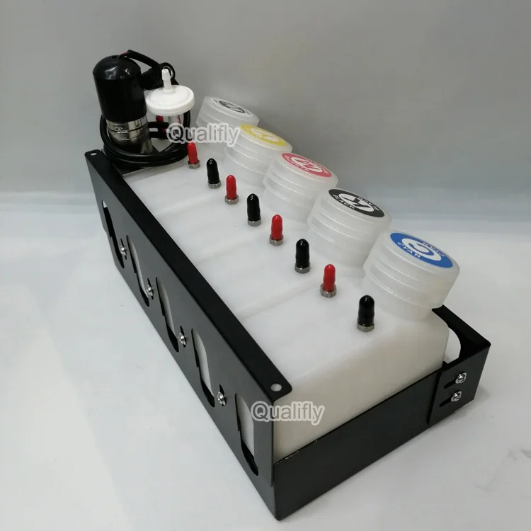 universal  for EP L1800 1390 1400 1410 DTF white ink bottle whit ciss   ink system Continuous Ink Supply System printer