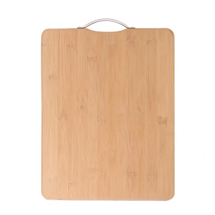 
Newest Non-Stick Design Kitchen bamboo Chopper and cutting board 