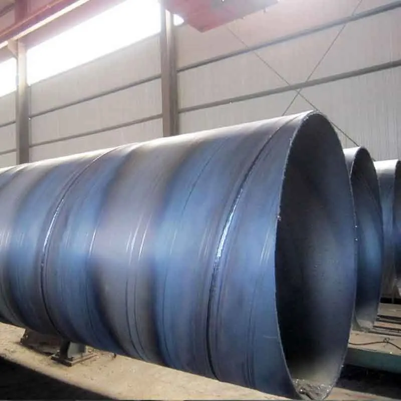 Wholesale high quality spiral  corrugated culvert welded steel pipe for construction